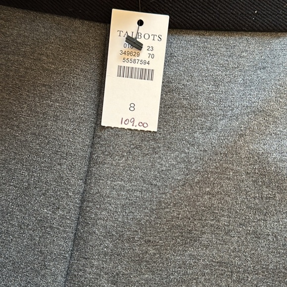 NWT Talbots SoHo Ankle Pant - Picture 4 of 6